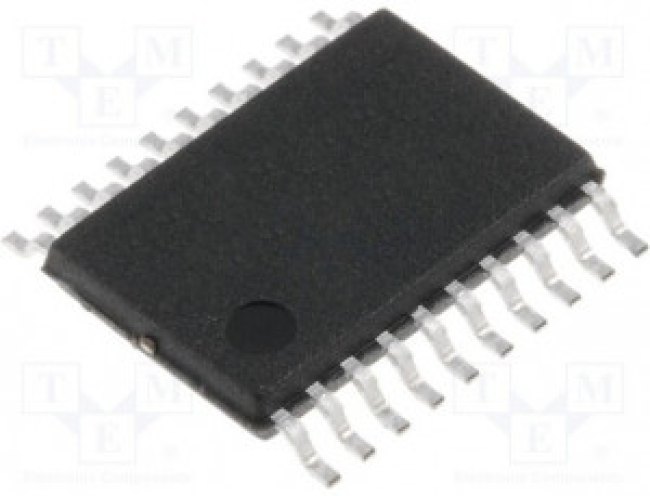 74LVC540AT20-13, IC: digital; buffer,inverting,line driver; Ch: 8; SMD; TSSOP20; LVC