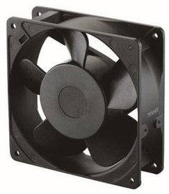 11938MB-B3N-AP-00, AC Fans AC Axial Fan, 119x38mm, 230VAC, 102CFM, Flange Mount, Lead Wires