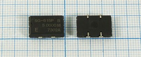 Кварцевый генератор 5МГц 5В, HCMOS/TTL в корпусе SMD 14x9.8мм, гк 5000 \\SMD14098P4\T/ CM\5В\SG-615P