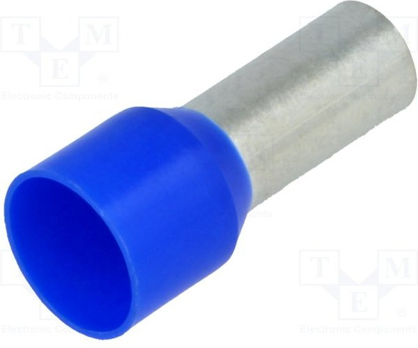 BM 00614, Наконечник: втулка, изолированный, медь, Изоляция: полипропилен