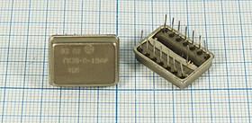 Кварцевый генератор 40000, ТЕРЕК, 5В, ГК35-П-15АР, TTL