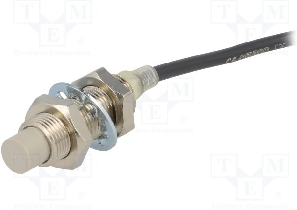 E2E-X5MY1, Датчик: индуктивный, Дальность: 0-5мм, 20-264ВAC, М12, -25-70°C E2E-X5MY1, Датчик: индуктивный, Дальность: 0-5мм, 20-264ВAC, М12, -25-70°C