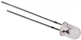 C513A-WSN-CW0Z0152, LED, 5MM, 12CD, COOL WHITE C513A-WSN-CW0Z0152, LED, 5MM, 12CD, COOL WHITE