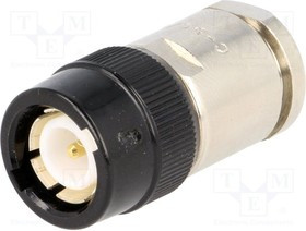 C50W14, Разъем: C, вилка, "папа", посеребренные, Изоляция: тефлон, 50Ом