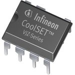 ICE3AR0680VJZXKLA1, AC/DC преобразователь, обратноходовой, 85В AC до 265В AC вход, 39Вт, DIP-7 ICE3AR0680VJZXKLA1, AC/DC преобразователь, обратноходовой, 85В AC до 265В AC вход, 39Вт, DIP-7