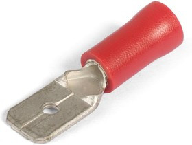 59133, Разъем кабельный плоский изолированный «папа» ВРПИ-П 6.0-(6.3) серия ПРОФИ (КВТ) 59133, Разъем кабельный плоский изолированный «папа» ВРПИ-П 6.0-(6.3) серия ПРОФИ (КВТ)