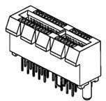 87715-9206, PCI Express / PCI Connectors VERT THRU-HOLE 98P 30 plated