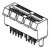 87715-9206, PCI Express / PCI Connectors VERT THRU-HOLE 98P 30 plated