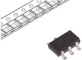 74LVC2G34GV,125, Buffers &amp; Line Drivers 74LVC2G34GV/SOT457/SC-74