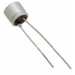 RS61E330MCN1JT, Cap Aluminum Polymer 33uF 25VDC 20% (6.3 X 5mm) Radial 2.5mm 0.06 Ohm 1700mA 2000h 1