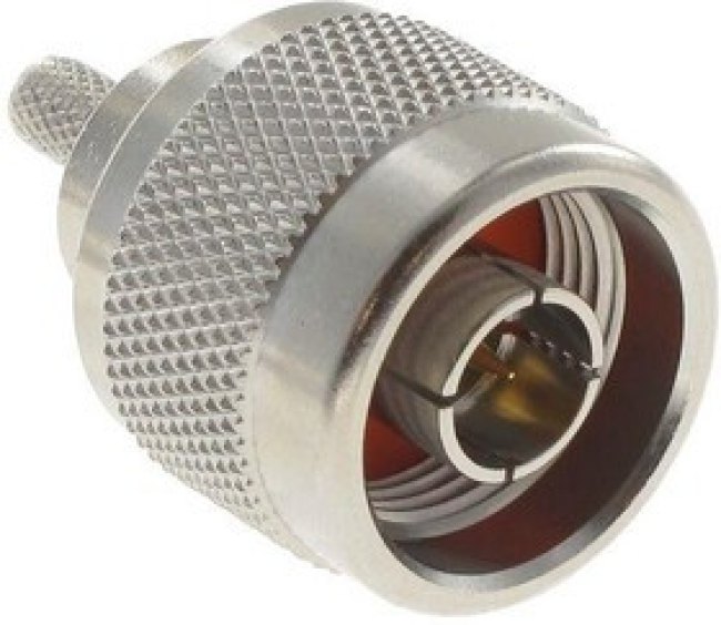 73276-2360, RF Connectors / Coaxial Connectors TYPE N STRT PLUG FOR RG58 CABLE