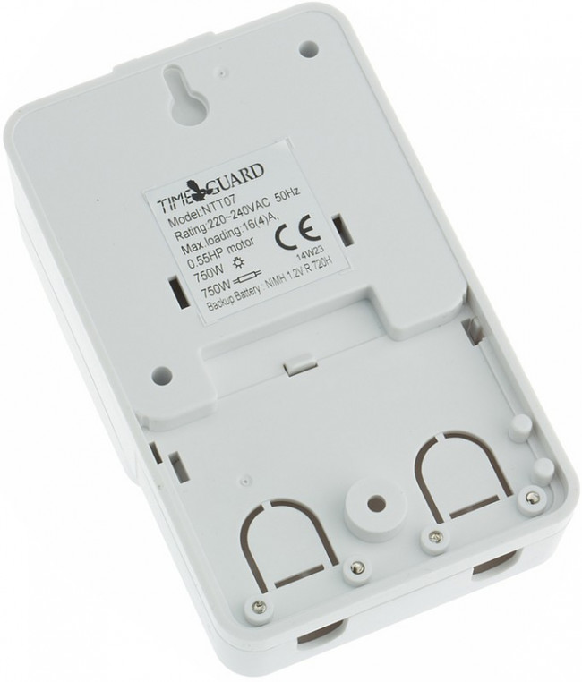 NTT07, Digital Time Switch 230 V ac, 1-Channel