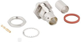 031-70565-12G, RF Connectors / Coaxial Connectors BNC Strt Crimp Jack Belden 4694R 12G Opt
