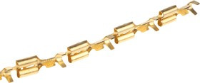 42100-1, FASTIN-FASTON .250 Uninsulated Female Spade Connector, Receptacle, 6.35 x 0.81mm Tab Size, 0.8mm² to
