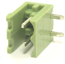 Клеммный блок XY2500R-A-02P 5mm (2EDGR-5.0-02P)