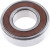 6205DDUC3 Single Row Deep Groove Ball Bearing- Both Sides Sealed 25mm I.D, 52mm O.D 6205DDUC3 Single Row Deep Groove Ball Bearing- Both Sides Sealed 25mm I.D, 52mm O.D