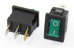 Переключатель клавишный, контакты 3T, 20А, 12В, ON-OFF, подсветка ILкраснаяас, MIRS101-2C/D Переключатель клавишный, контакты 3T, 20А, 12В, ON-OFF, подсветка ILкраснаяас, MIRS101-2C/D