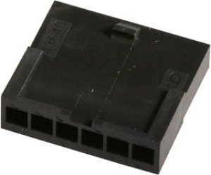 43640-0409, Корпус разъема, Micro-Fit 3.0 43640, Штекер, 4 вывод(-ов), 3 мм