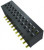 MLE-105-01-G-DV-K-TR, MLE Series Vertical Surface Mount PCB Socket, 10-Contact, 2-Row, 1mm Pitch, Solder Termination