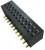 MLE-105-01-G-DV-K-TR, MLE Series Vertical Surface Mount PCB Socket, 10-Contact, 2-Row, 1mm Pitch, Solder Termination
