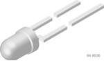 VSLY3850, IR-LED, 850nm, 3mm T-1, 70mW/sr, 36°