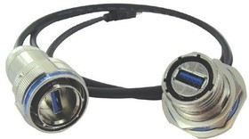 USB3FTV6N, USB Connectors USB 3.0 Plug Nickel