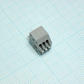 DG250-2.5-03P-11-00A(H), Нажимной безвинтовой клеммный блок на 3 контакта. Зажим типа торцевой контакт. Серия DG250-2.5 DG250-2.5-03P-11-00A(H), Нажимной безвинтовой клеммный блок на 3 контакта. Зажим типа торцевой контакт. Серия DG250-2.5