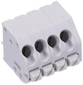 HC0400800000G, Fixed Terminal Blocks 350 TB SPRING CLAMP