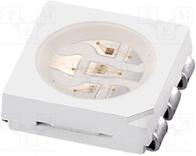N0M48S05, LED; SMD; 5050,PLCC6; RGB; 5x5x1.6mm; 120°; 20mA; Lens: transparent