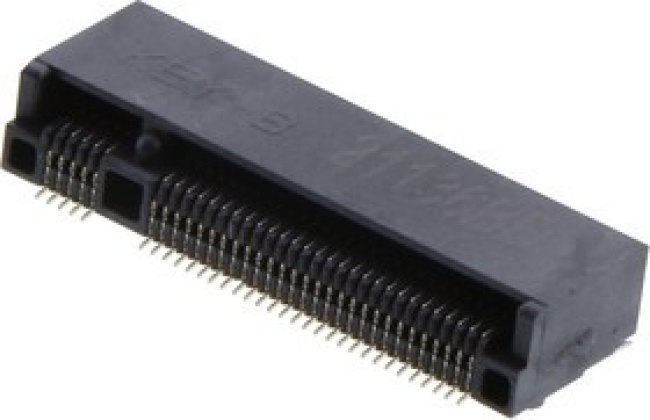 10128793-001RLF, CARDEDGE CONNECTOR, DUAL SIDE, 67P