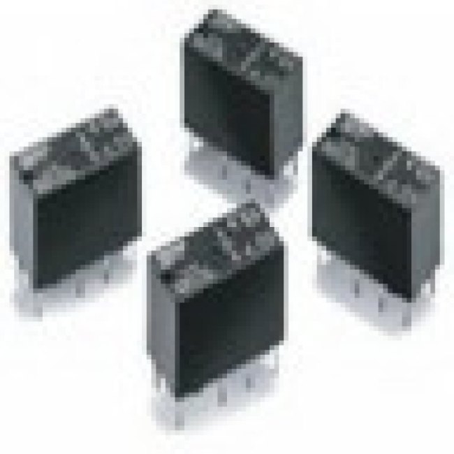 G5V-2H1-24DC, Сигнальное реле 24VDC 1A DPDT (20,5x10,1x11,5мм) THT