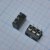 DG306-5.0-03P-13-00A(H), (чёрный), Винтовой клеммный блок с защитой провода, 3 контакта. Серия DG306-5.0