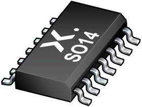 74HC7014D-Q100J, Buffers &amp; Line Drivers 74HC7014D-Q100/ SOT108/SO14