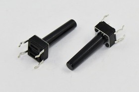 Тактовая кнопка, 6.0x 6.0x18, алгоритм работы NO, контакты 4PF