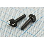 Тактовая кнопка, 6.0x 6.0x18, алгоритм работы NO, контакты 4PF