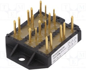 PSII15/12, Модуль: IGBT, транзистор/транзистор, 3-фазный мост IGBT, Ic: 14А