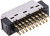 10136-3000PE, D-Sub Micro-D Connectors WIREMT/MDR/PLUG/36PO
