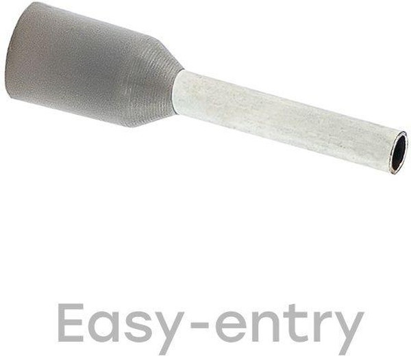 Наконечник штыревой втулочный изолированный НШвИ 0,75-8 (50шт.) EKF PROxima Наконечник штыревой втулочный изолированный НШвИ 0,75-8 (50шт.) EKF PROxima