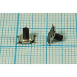Переключатель тактовый 5,3x 5,3x 4,3, h 3,1, NO, SMD, IT-1187A