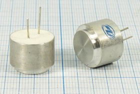 Ультразвуковой преобразователь 16x12мм WP герметичный, 40кГц; Tr/Re уп 16x12 WP\\40\2P5촖12MPS\