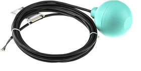 LFL2-BK-U-PUR5-EMS, Horizontal Polypropylene Float Switch, Float, 5m Cable, Direct Load