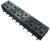 HLE-120-02-F-DV-BE, HLE Series Straight Surface Mount PCB Socket, 40-Contact, 2-Row, 2.54mm Pitch, Solder Termination