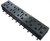 HLE-120-02-F-DV-BE, HLE Series Straight Surface Mount PCB Socket, 40-Contact, 2-Row, 2.54mm Pitch, Solder Termination