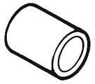 554725-5, D-Sub Tools &amp; Hardware FERRULE 11.43mm