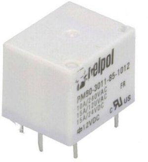 RM50-3011-85-1012, Реле электромагнитное, SPDT, Uобмотки 12ВDC, 10A/240ВAC, 15А
