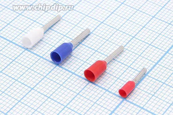Клемма наконечник кабельный 1.0x 8мм, сечение кабеля 0.35кв.мм, обжимной, зеленый, LT003408; Q-2599 клемма нак/каб 1,0x 8\1,3\S 0,35\обж\зел Клемма наконечник кабельный 1.0x 8мм, сечение кабеля 0.35кв.мм, обжимной, зеленый, LT003408; Q-2599 клемма нак/каб 1,0x 8\1,3\S 0,35\обж\зел