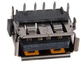 (USB-031) разъем USB на плату