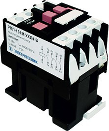 РПЛ-140М УХЛ4 Б, 110В/50Гц, 4з, 16А, IP20, реле промежуточное (ЭТ)