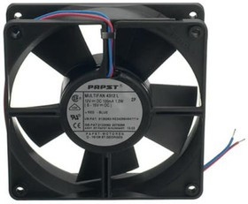 Вентилятор ebmpapst 4312M 12V 3.0W 120x32 2pin 250mA