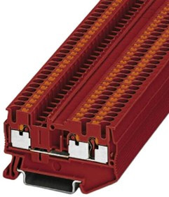 3211223, DIN Rail Terminal Blocks PT 2,5-TWIN RD